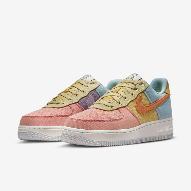 colorful air force 1s