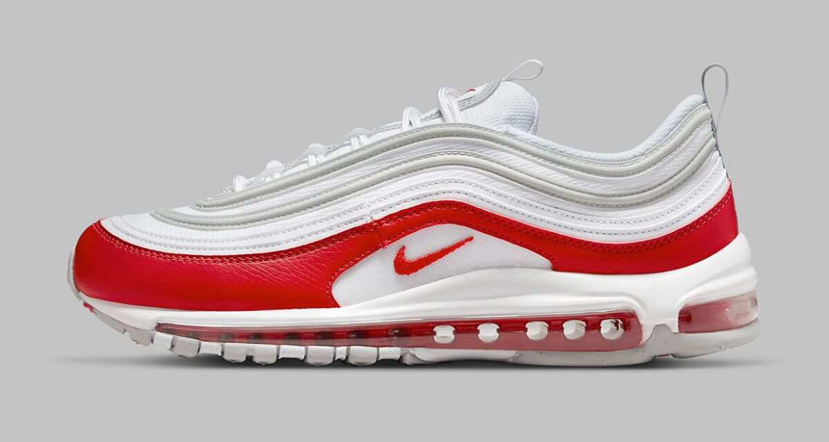 Elevate Your Look with White and Red Nike Air Max