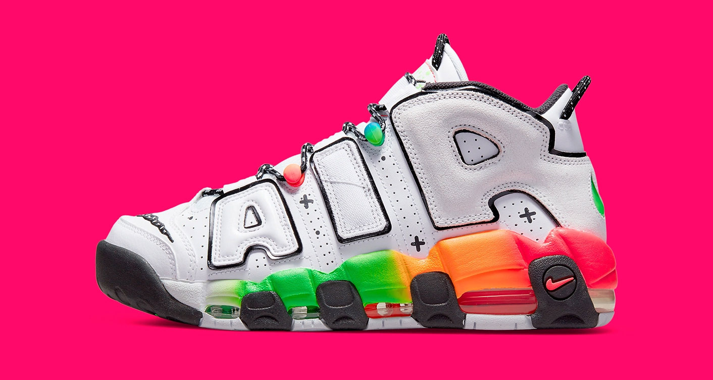 when did the nike air more uptempo come out