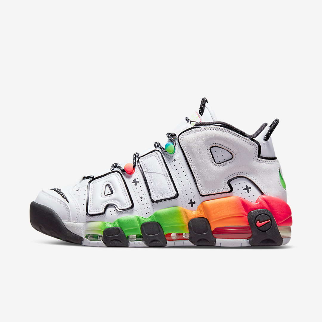 Nike air more uptempo rainbow 2025