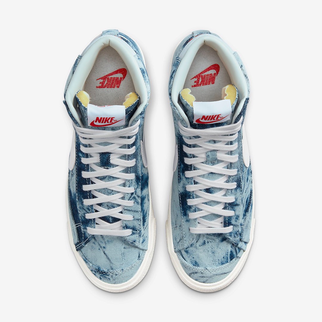 Nike Blazer Mid “Washed Denim” DV2182-900
