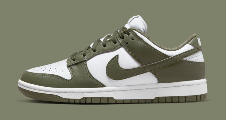 Nike Dunk Low “Medium Olive” DD1503-120