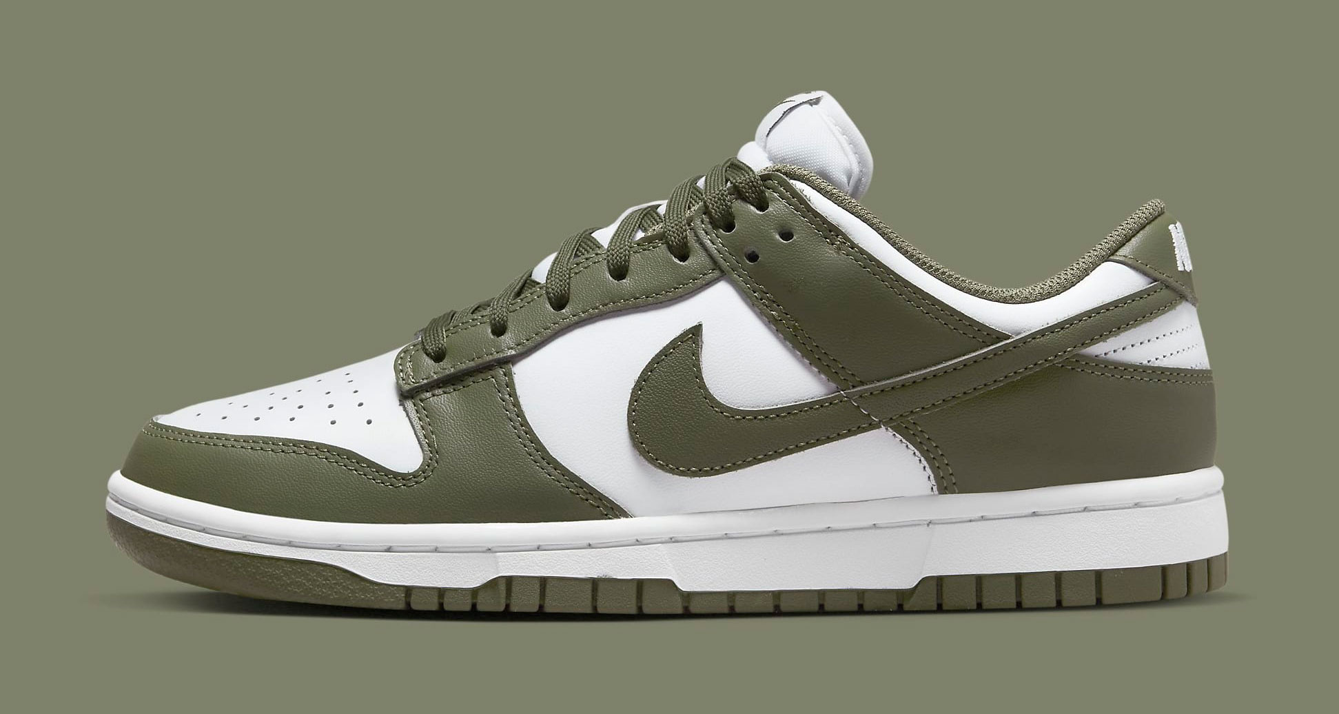 Where To Buy The WMNS Nike Dunk Low “Medium Olive” Restock