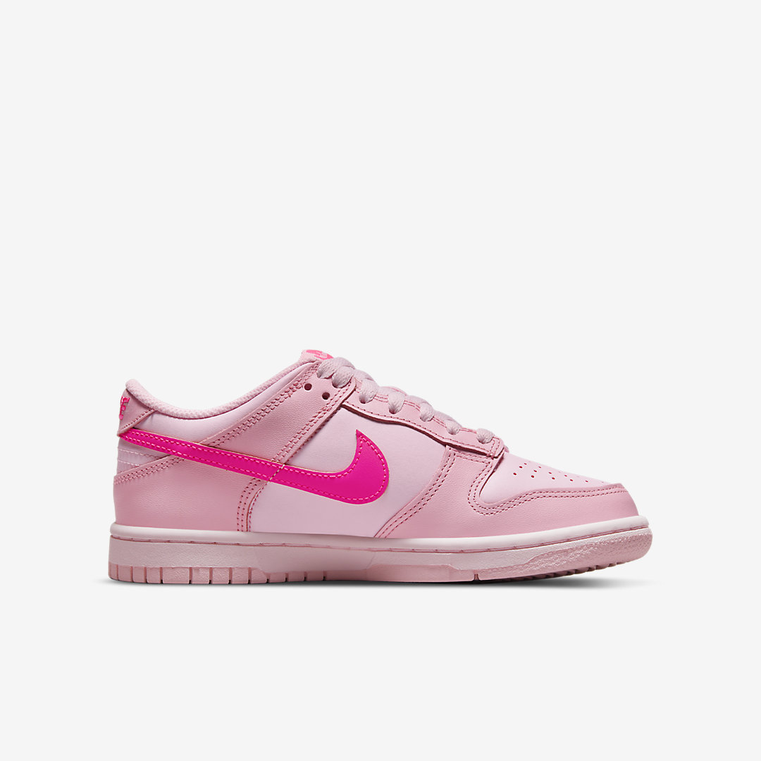 Nike Dunk Low “Triple Pink” GS DH9765-600