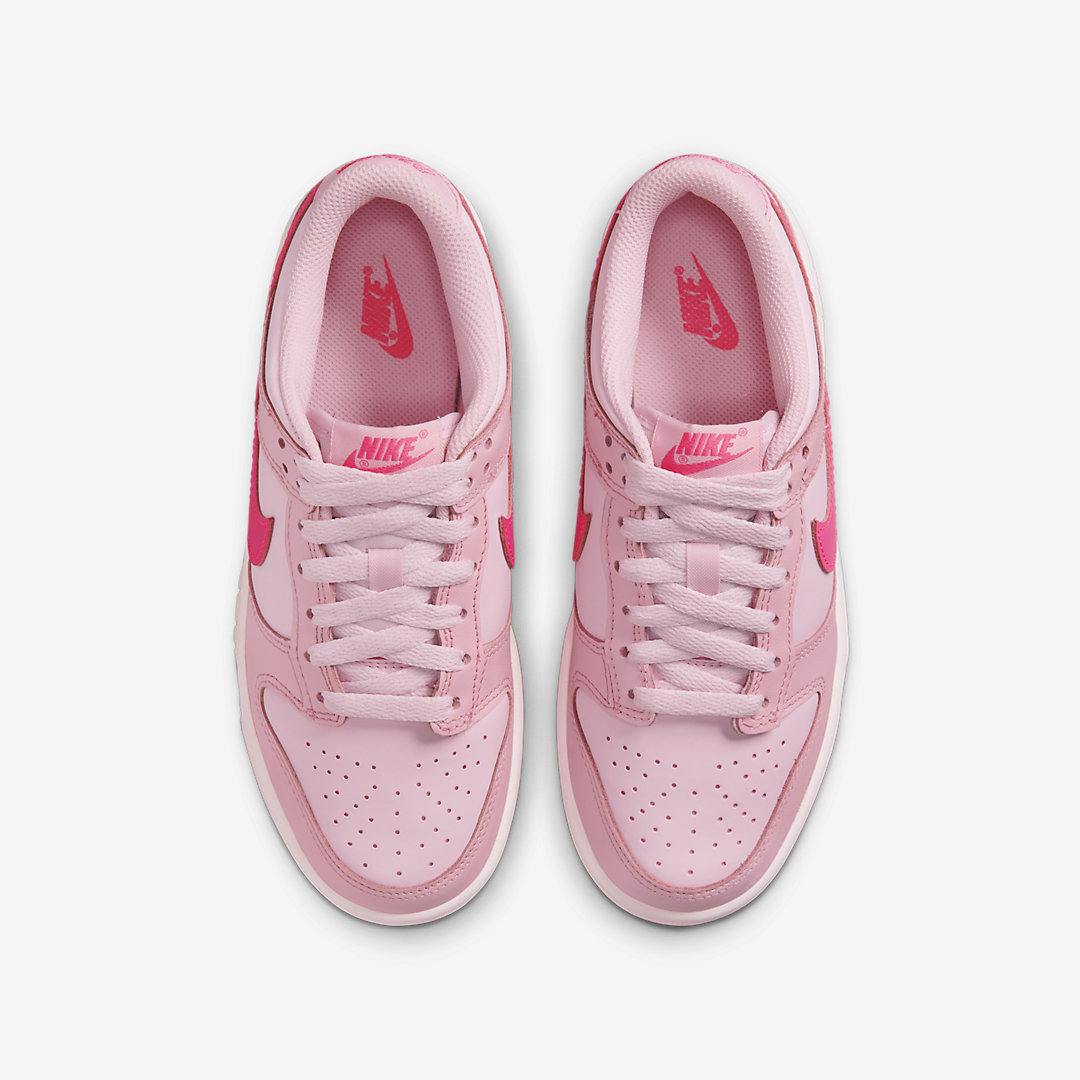 Nike Dunk Low “Triple Pink” GS DH9765-600 | Nice Kicks