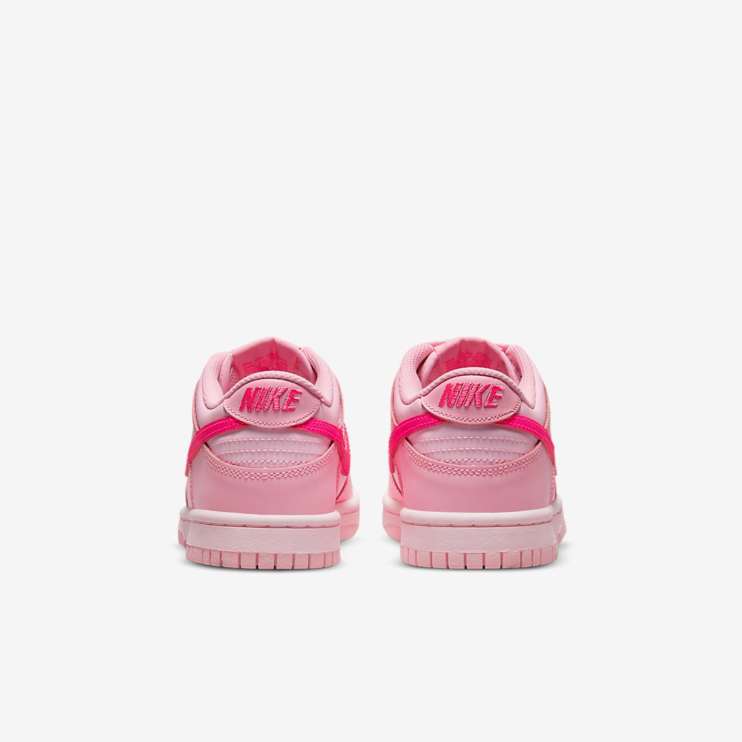 nike free dunk low triple pink gs dh9756 600 release date 106
