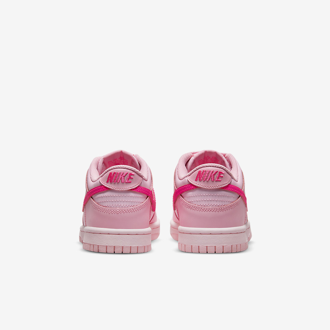 Nike Dunk Low “Triple Pink” GS DH9765-600 | Nice Kicks