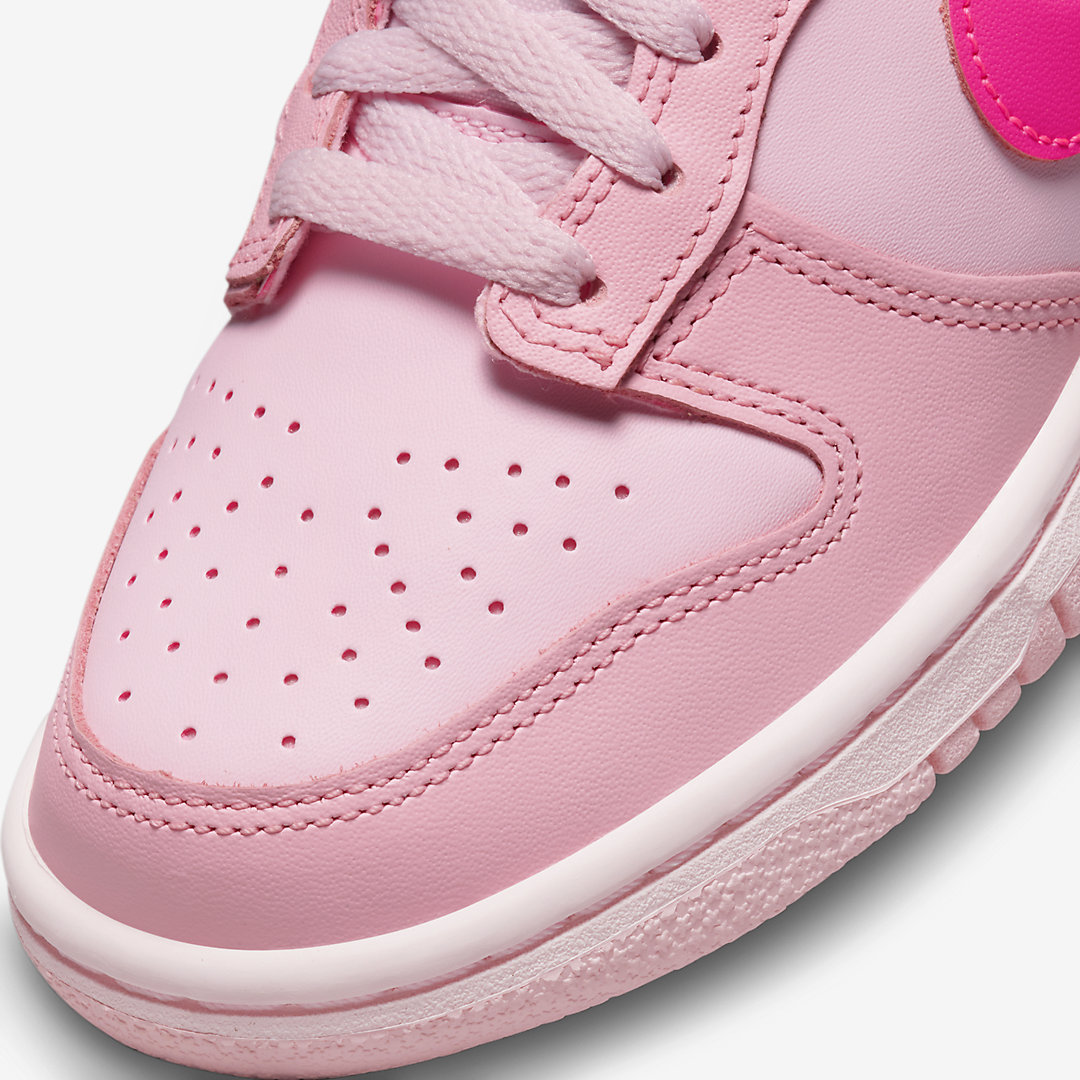 Nike Dunk Low “Triple Pink” GS DH9765-600 | Nice Kicks