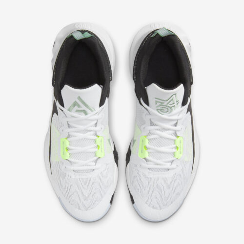 Nike Giannis Immortality 2 (White/Black/Barely Volt/Grey Fog) | Nice Kicks