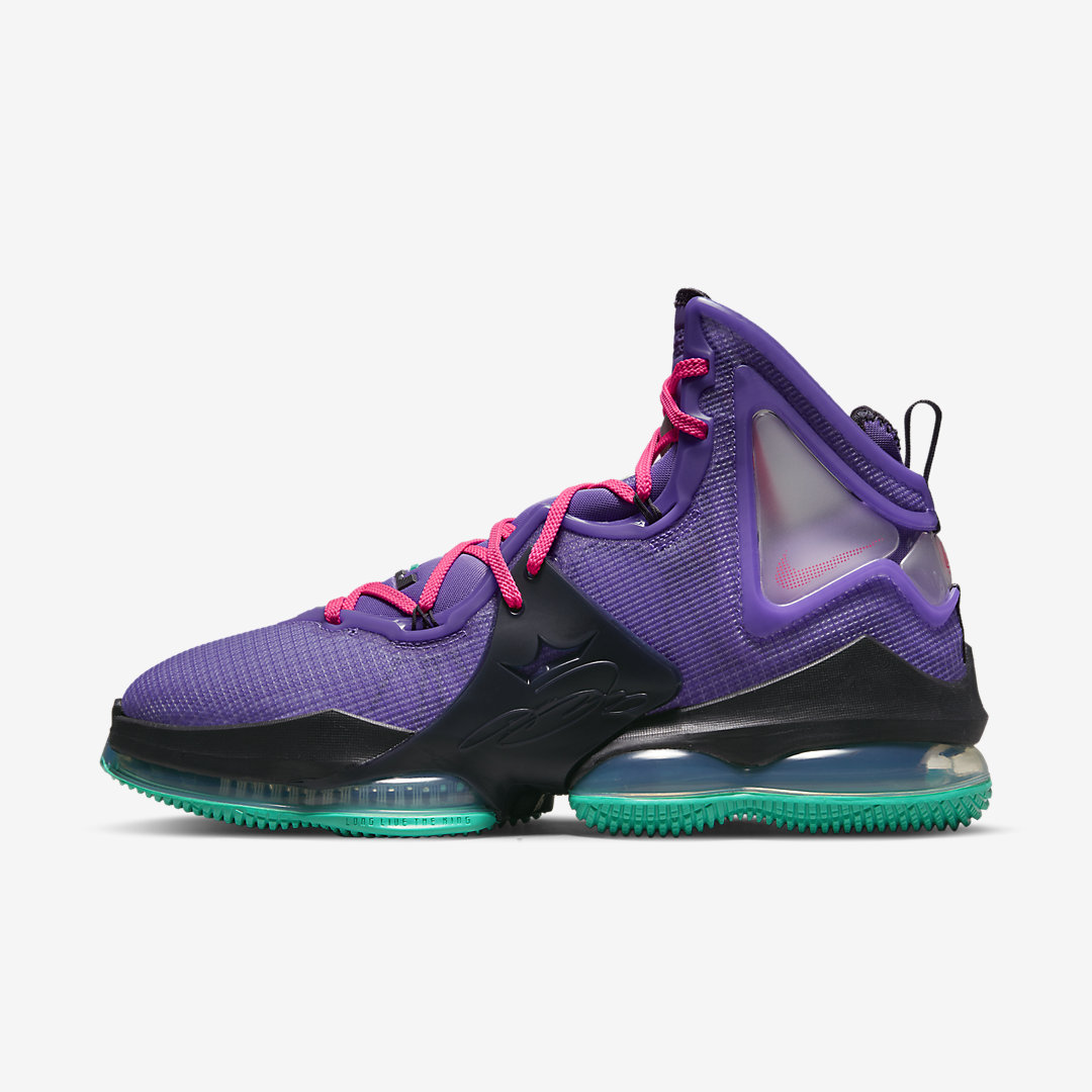 Nike LeBron 19 DC9340-500 Release Date | Nice Kicks