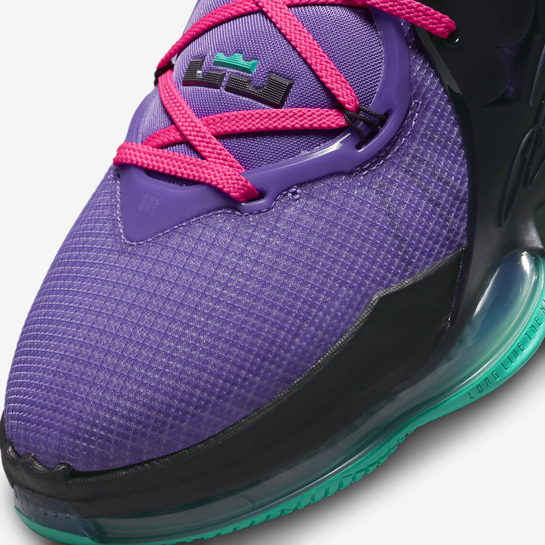 Nike LeBron 19 DC9340-500 Release Date | Nice Kicks