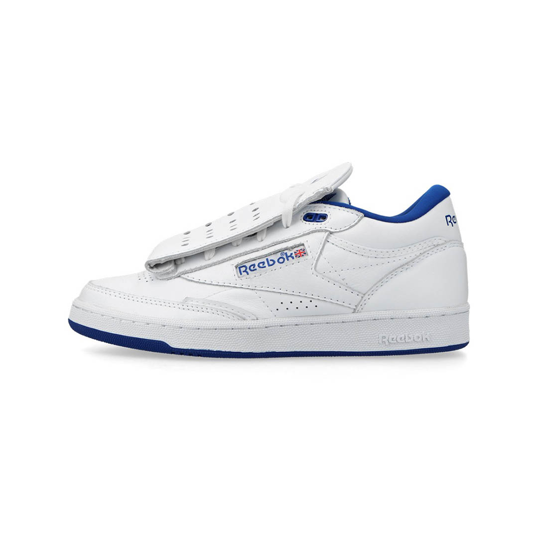 White reebok workout mid hotsell ice