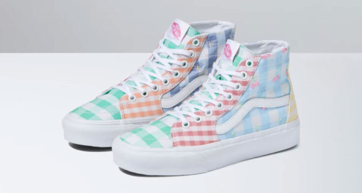 Vans The Gingham Block Pack