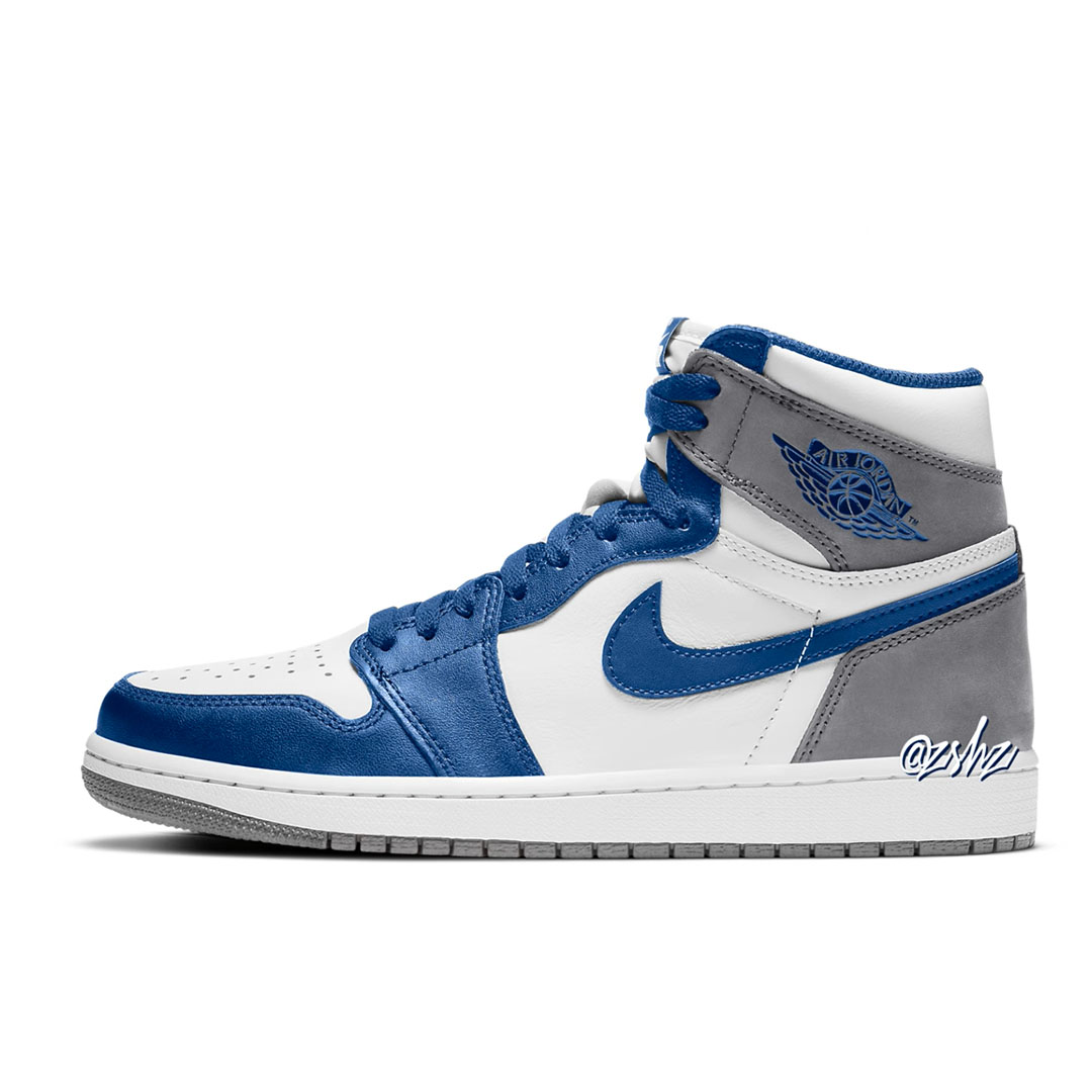 Air Jordan 1 High OG "True Blue"