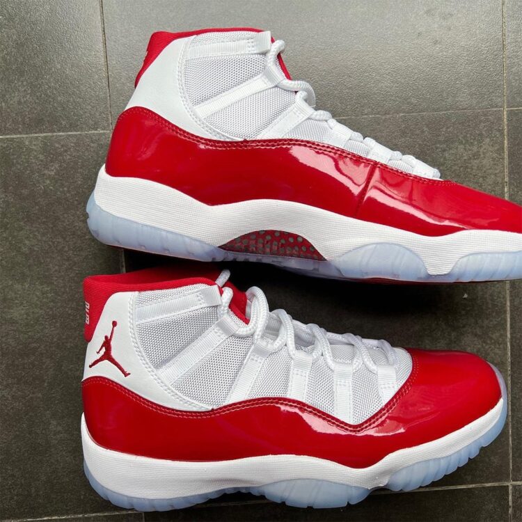 cherry 11 jordans