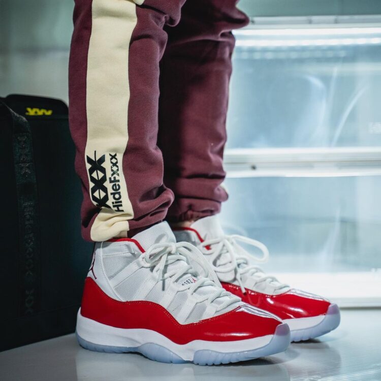 Air Jordan 11 Cherry Varsity Red 2022 CT8012-116 Release Date - SBD