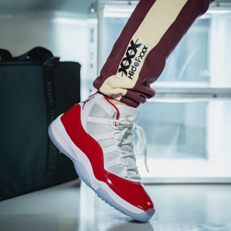 Air Jordan 11 Varsity Red is a Blast From the Past With a Cherry on Top.