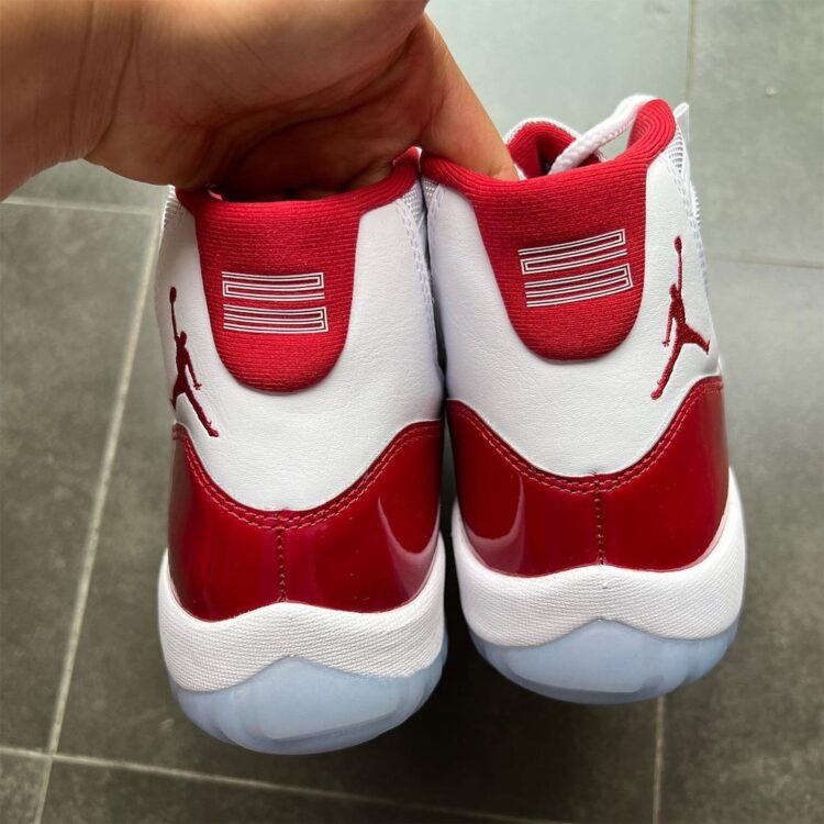 Buty dla małych dzieci Air Jordan Retro 11 Retro Low Biel