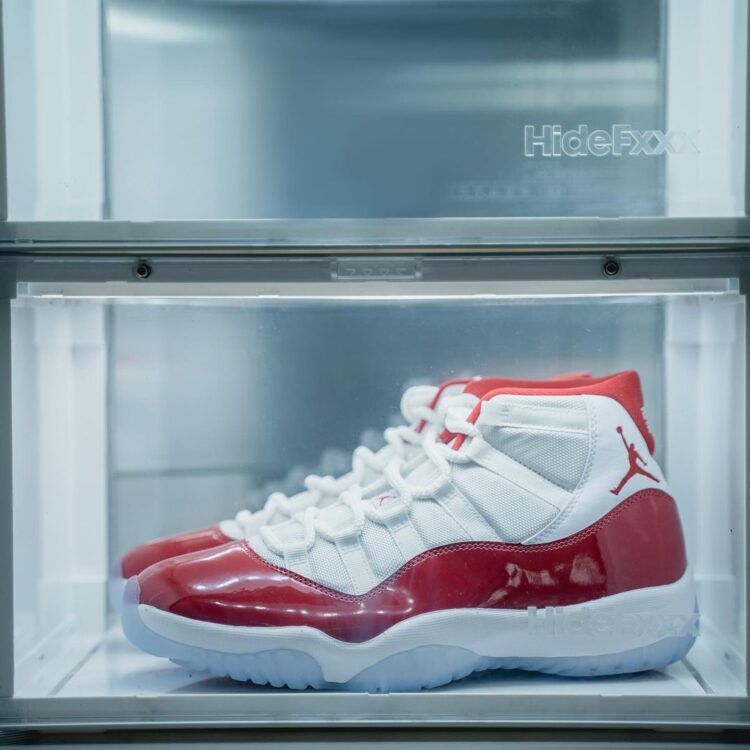 cherry 11 jordans