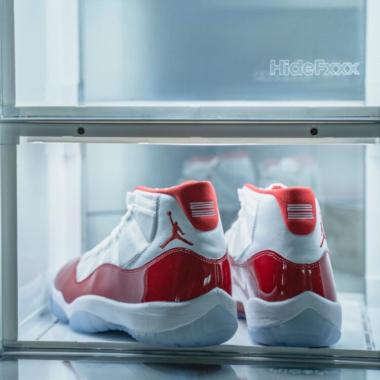 Jordan 3 Fire Red 20222