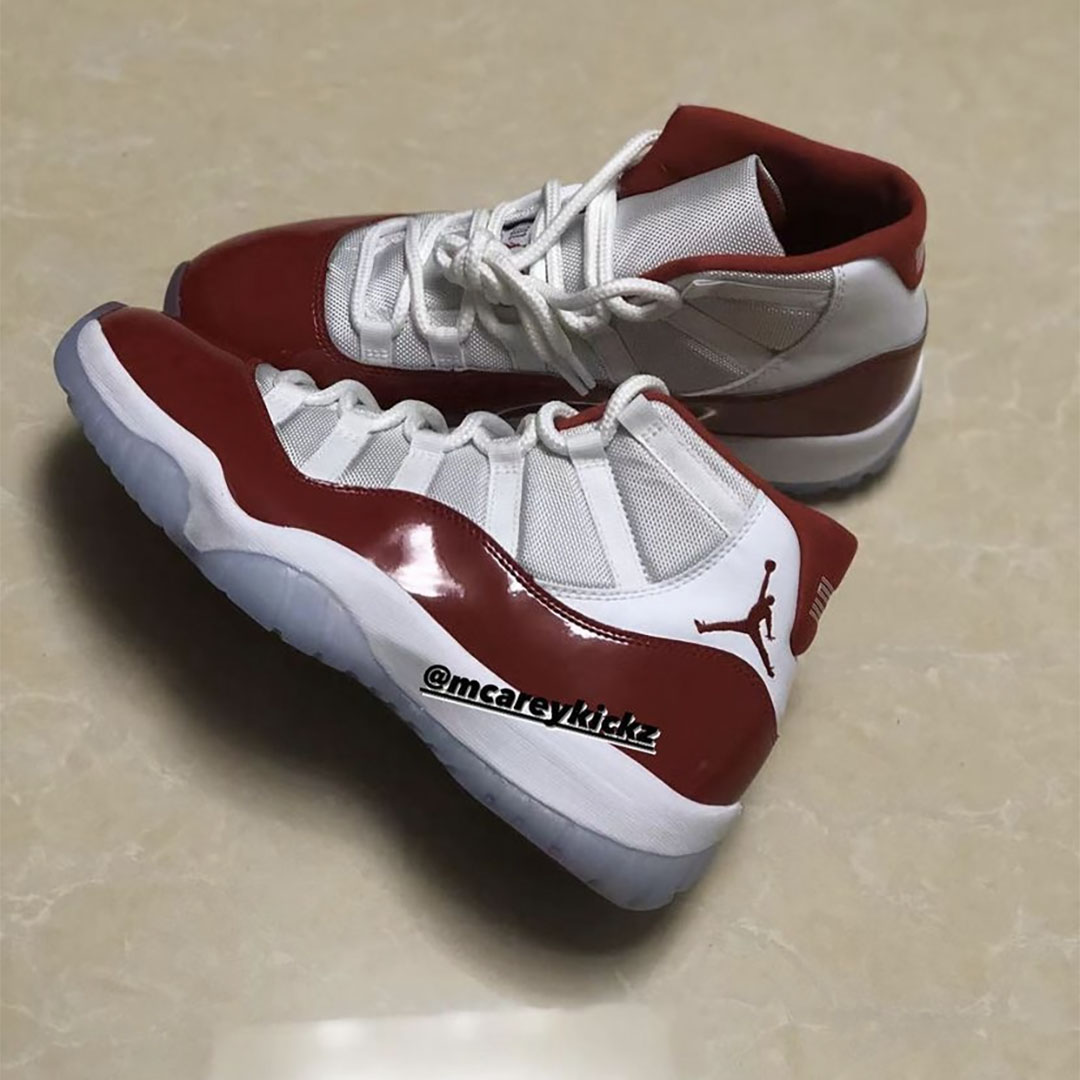 Jordan 11 sale wine red