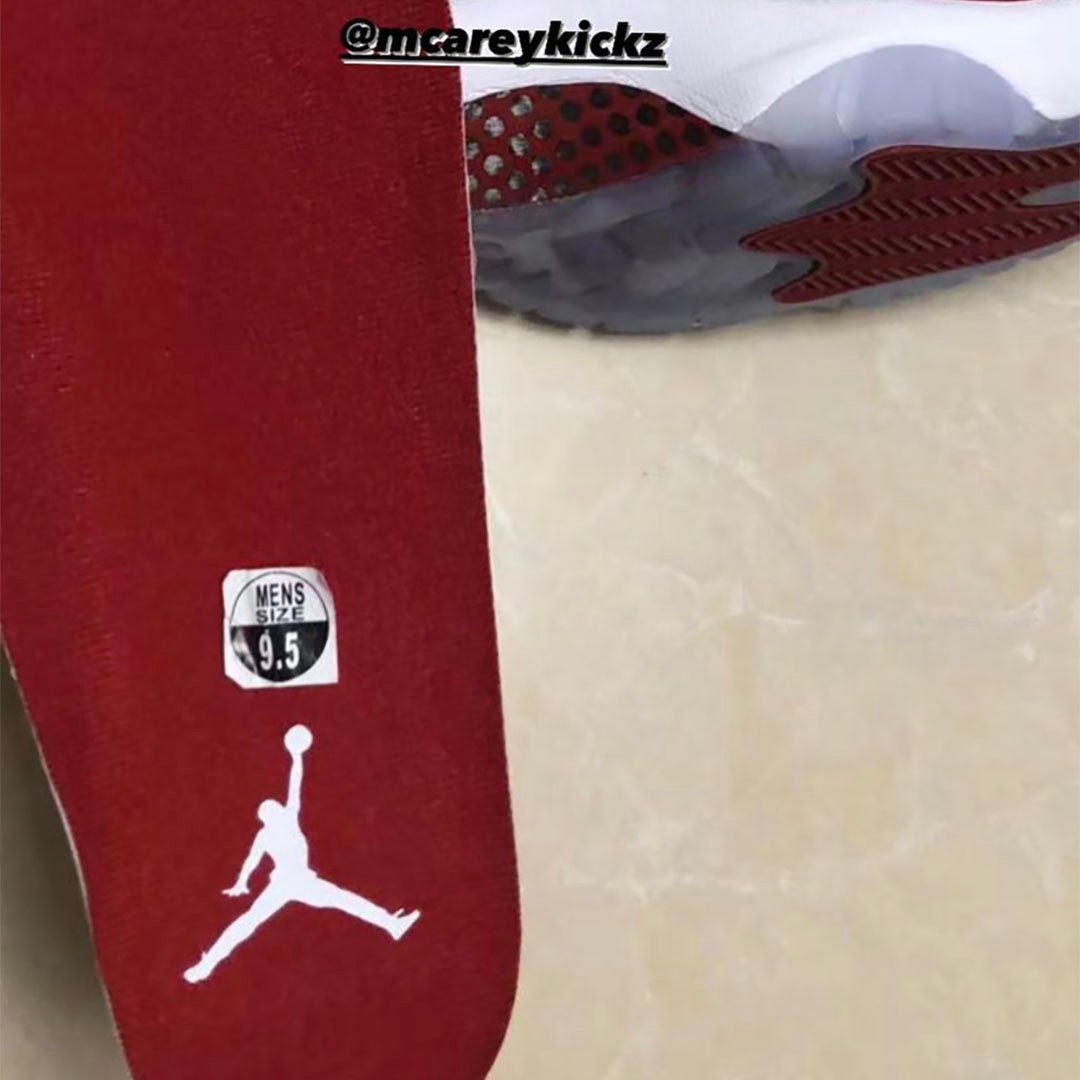 Supreme × Nike Air Jordan 5 Retro Black 28.5cm