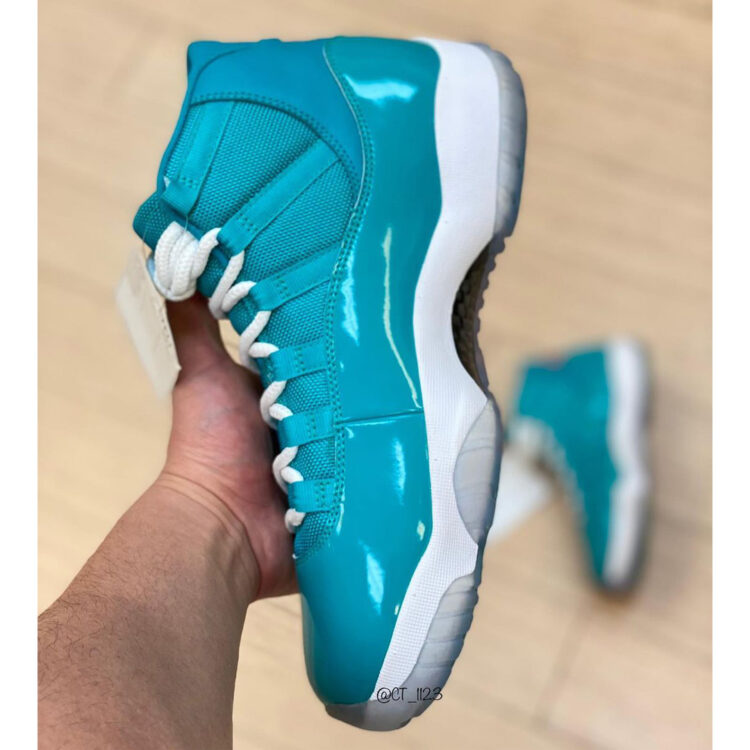 dolphin color jordans