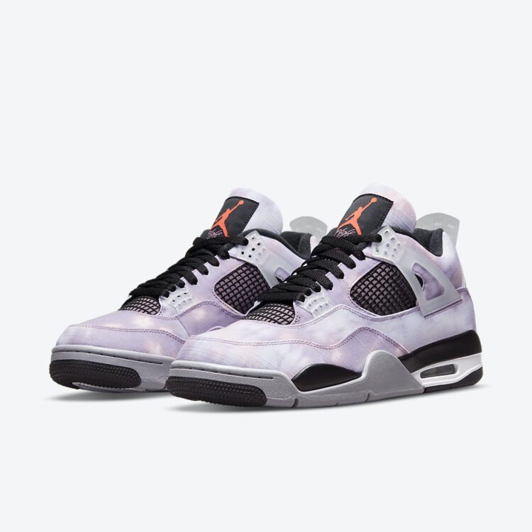 Air jordan 4 on sale retro bright crimson