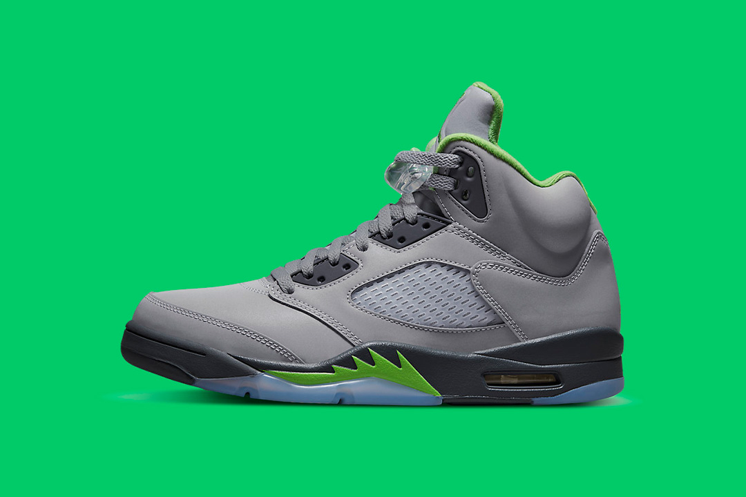 green bean air jordan 5