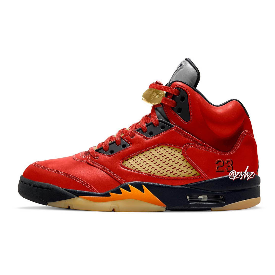 Air Jordan 5 WMNS "Mars For Her"