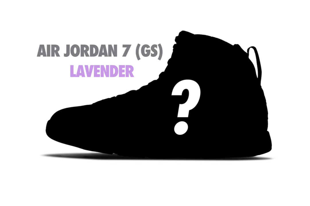Air Jordan 7 GS "Lavender"