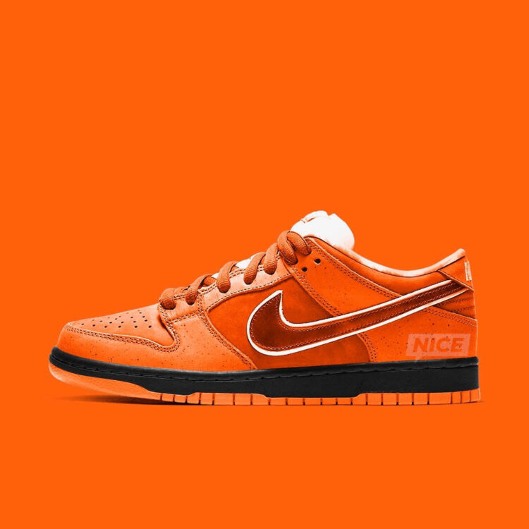 Concepts Nike SB Dunk Low Orange Lobster 01 750x750