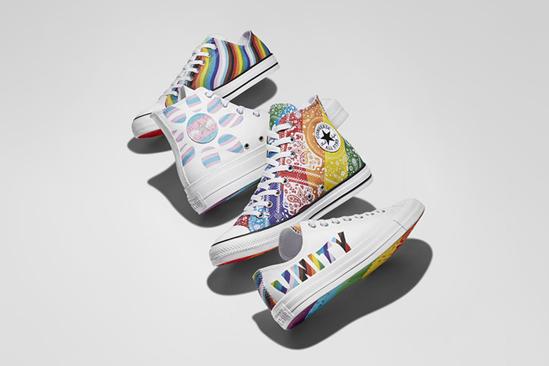 Converse Pride 2022 "Found Family" Collection