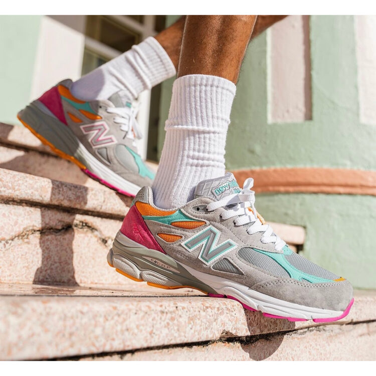 e DTLR x New Balance 990v3 “Miami Drive” Nice Kicks