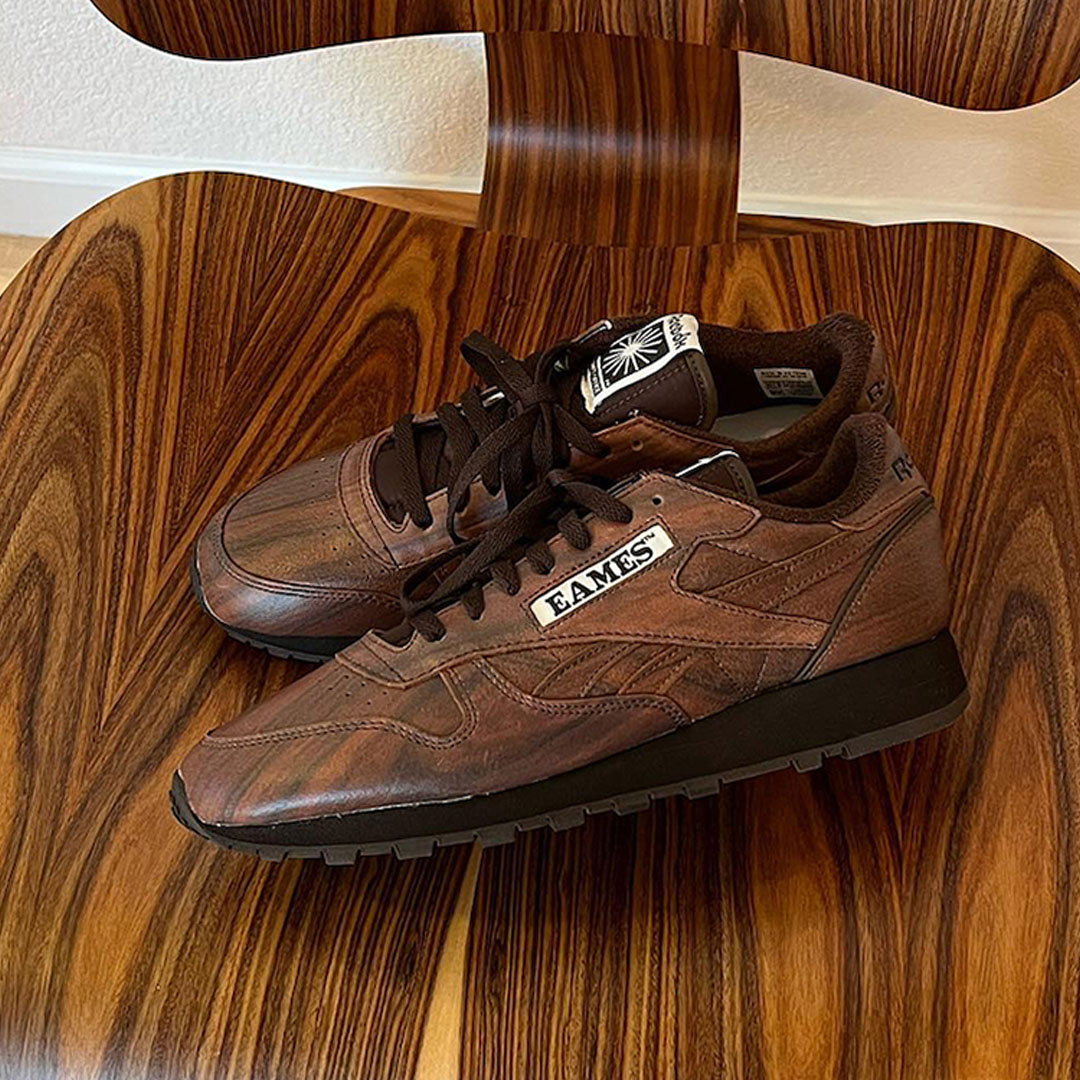 Eames x Reebok Classic Leather “Rosewood”