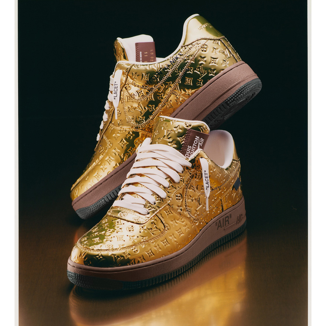 Louis Vuitton Nike Air Force 1 Collection 010