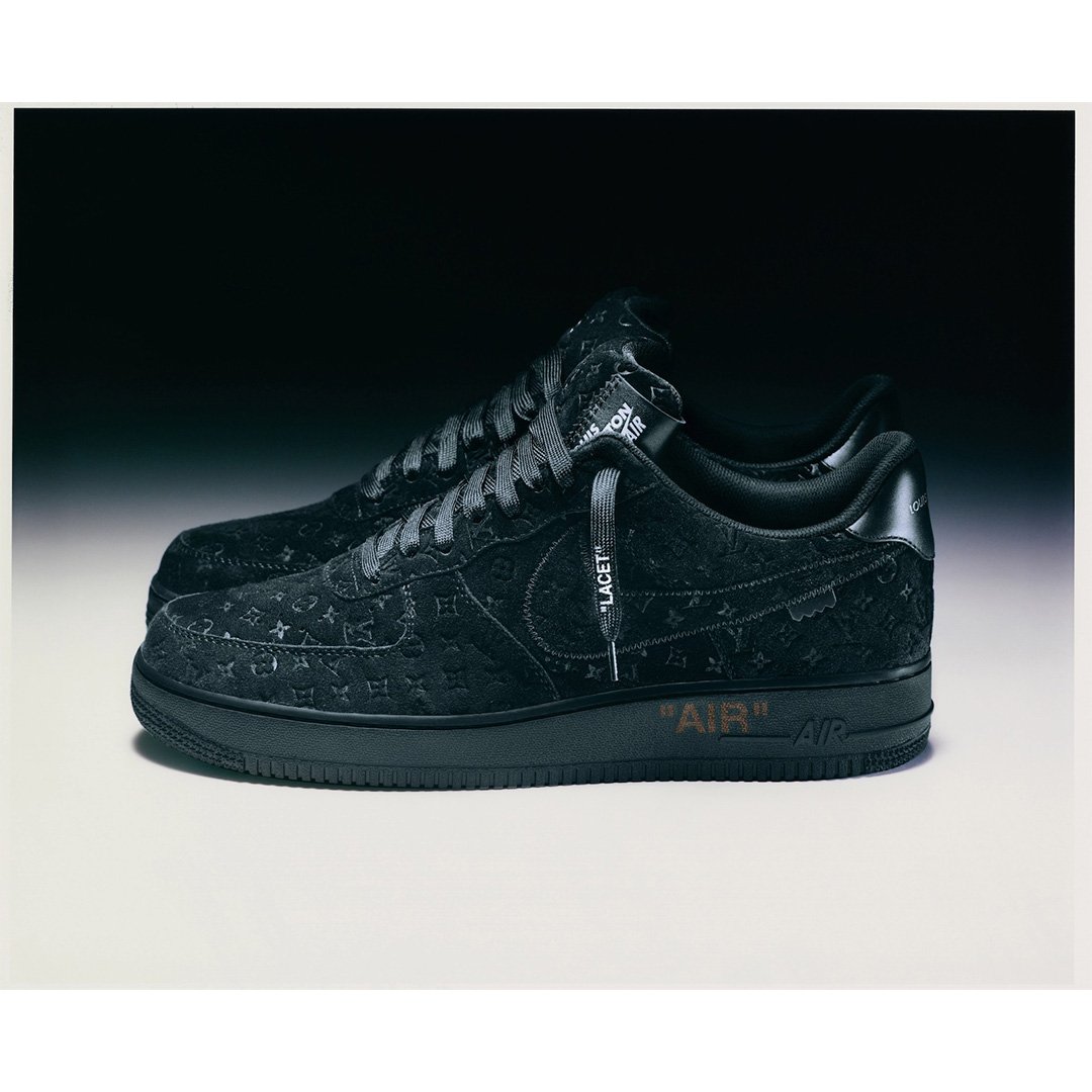 Louis Vuitton Nike Air Force 1 Collection 011