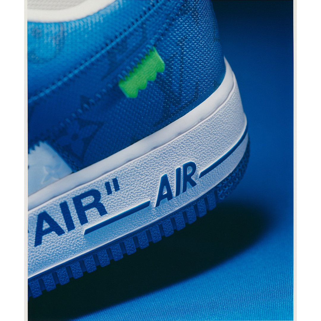 Louis Vuitton Nike Air Force 1 Collection 015