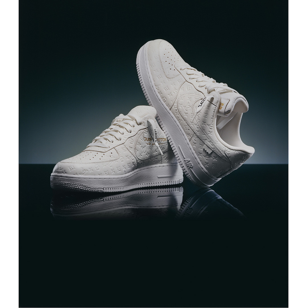 Louis Vuitton Nike Air Force 1 Collection 022