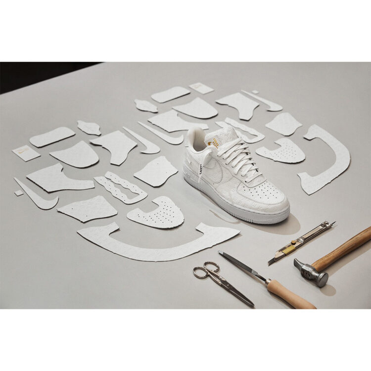 Louis Vuitton Nike Air Force 1 Collection 04 750x750