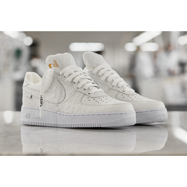 Louis Vuitton Nike Air Force 1 Collection 07 750x750