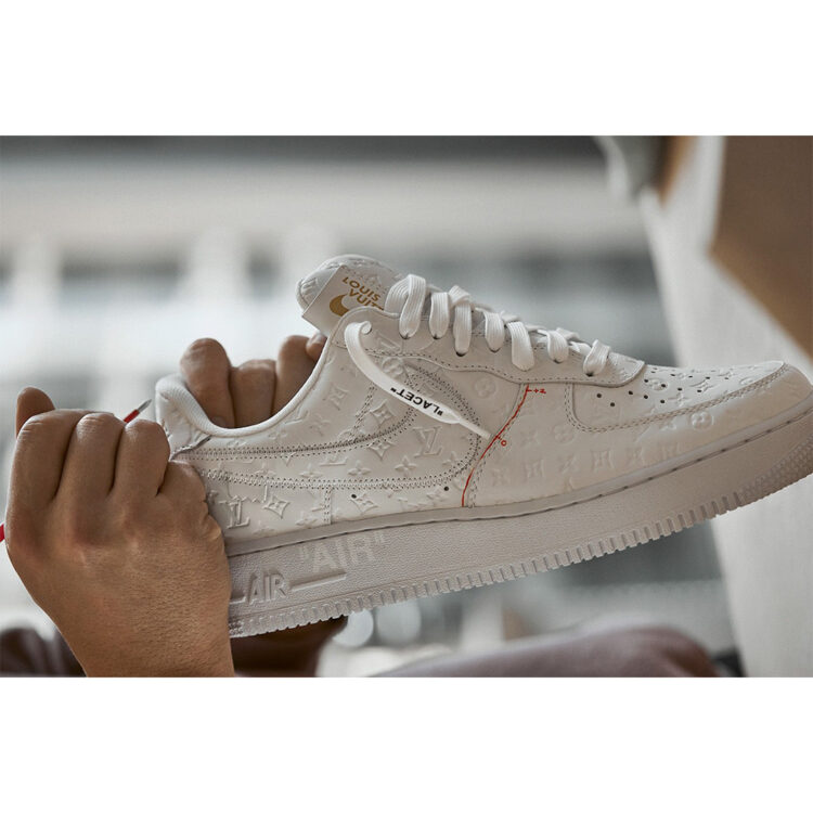 Louis Vuitton Nike Air Force 1 Collection 09 750x750