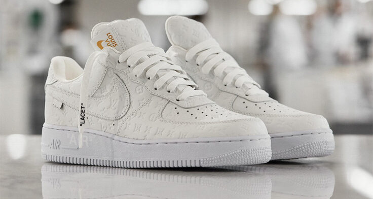 Louis Vuitton Nike Air Force 1 Collection Lead1 736x392