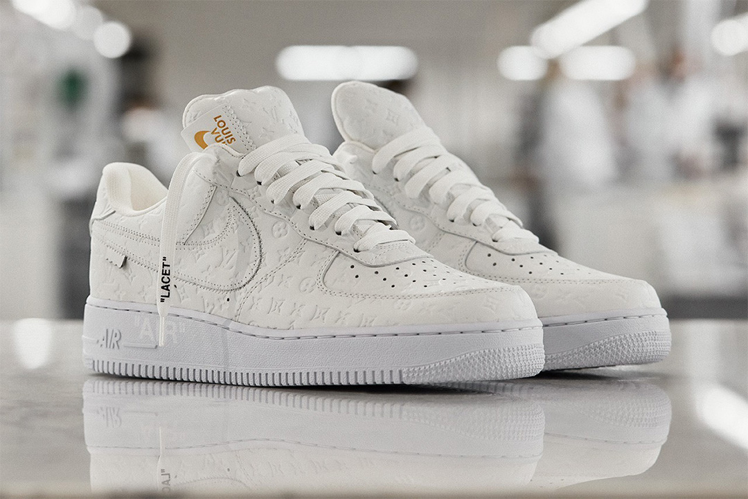 Louis Vuitton x Nike Air Force 1 2022 Retail Release Date