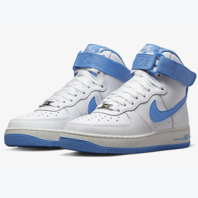 Nike Air Force 1 High “University Blue” | Nice Kicks