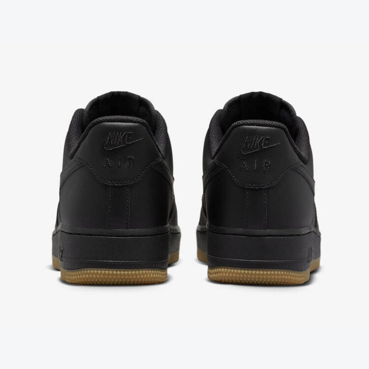 Nike Air Force 1 Low “Black Gum” | Nice Kicks