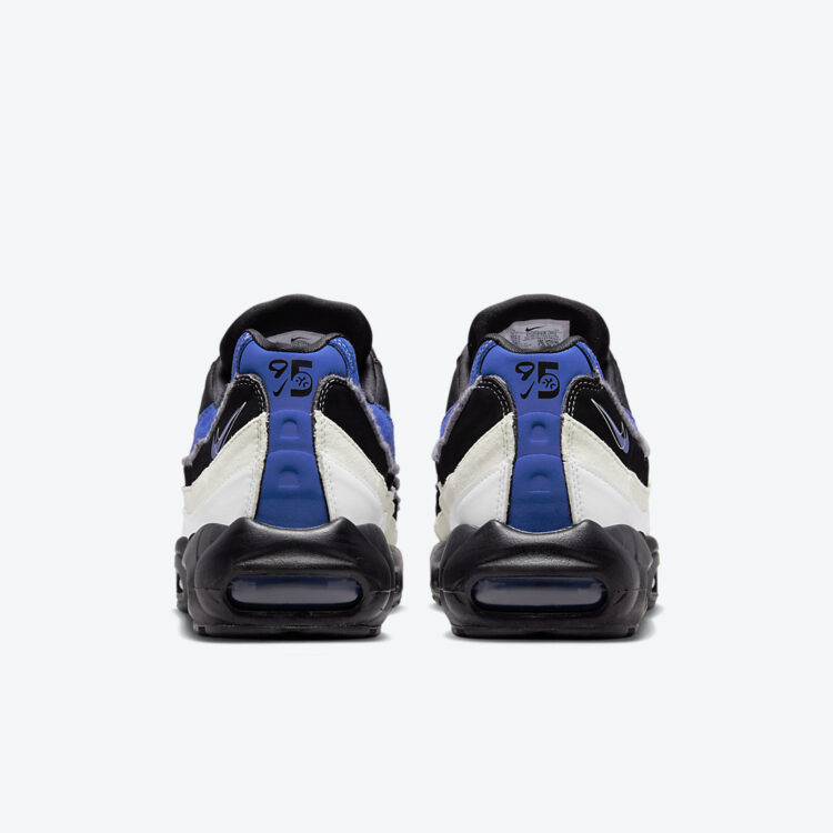 Air Max 95 SE 'Double Swoosh Black Game Royal' - Nike - DQ0268 001