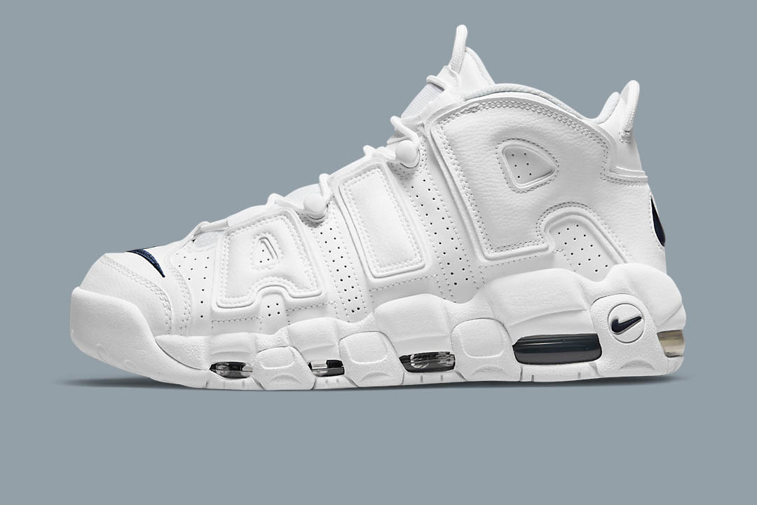 Where To Buy The Nike Air More Uptempo “Midnight Navy”