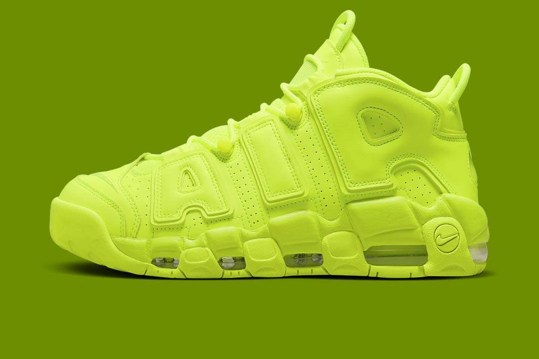 Nike Air More Uptempo “Volt” DX1790-700 | Nice Kicks