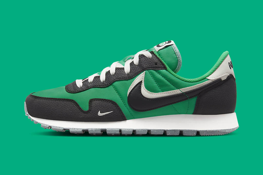 Green nike air pegasus sales